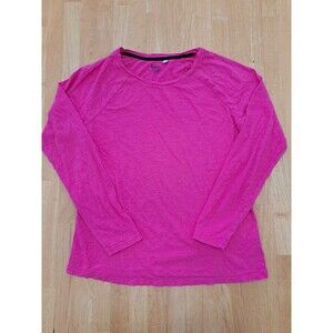 Boden Pink T-shirt Long Sleeve Tee Women’s Size Small